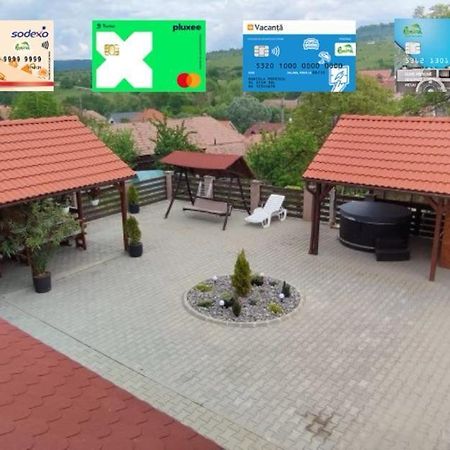 Panorama Vendeghaz Hotel Lupeni  Buitenkant foto