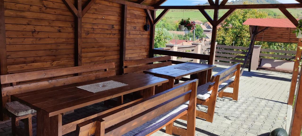 Farkaslaki Panorama Vendeghaz Hotel Lupeni  Buitenkant foto