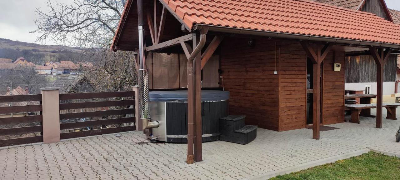 Farkaslaki Panorama Vendeghaz Hotel Lupeni  Buitenkant foto