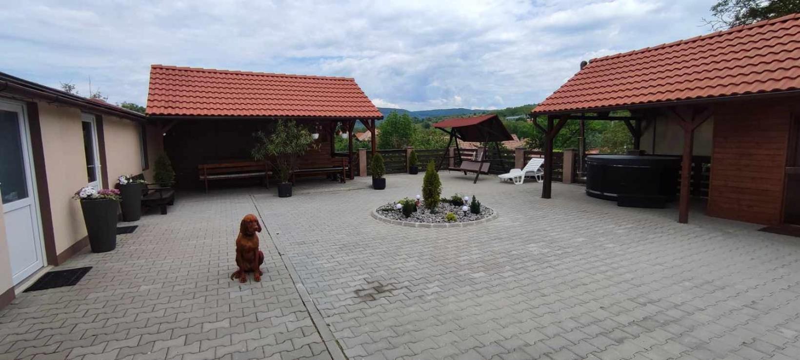 Farkaslaki Panorama Vendeghaz Hotel Lupeni  Buitenkant foto